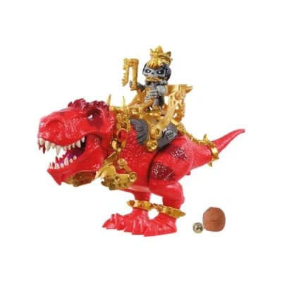 Image of treasure X Dino Dissection, Dinosaur T Rex toy, 16 levels of Adventure Unboxing toy Slime Will you find real gold Exclusive figure