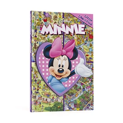 Image of Disney Minnie Mouse Little Look and Find Activity Book PI Kids