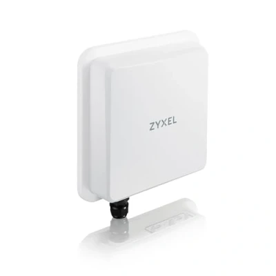Image of Zyxel 5G Outdoor Router with PoE 4.67 Gbps Data Rate Nebula Cloud Management 9 dBi Long Range Directional Antennas IP68 Rated [Nebula FWA710]