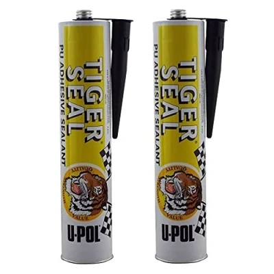 Image of U POL TIGER SEAL Pack of 2 BLACK