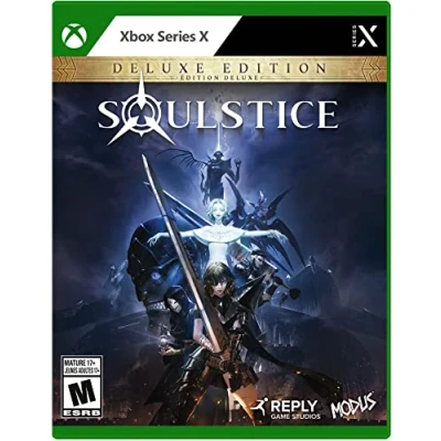 Image of Soulstice: Deluxe Edition (XSX)