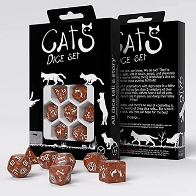 Image of Q Workshop QWOCAT72 Dice