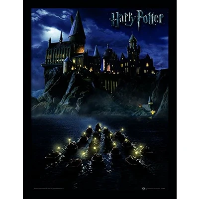 Image of iPosters Harry Potter Hogwarts School Memorabilia, 30 x 40cm