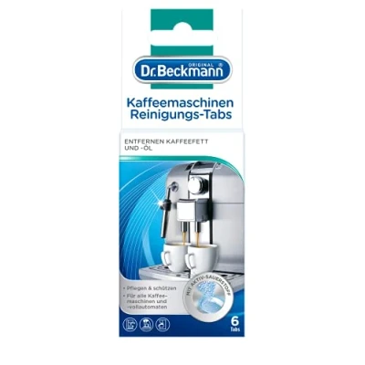 Image of Dr. Beckmann Coffee Machine Cleaning Tabs