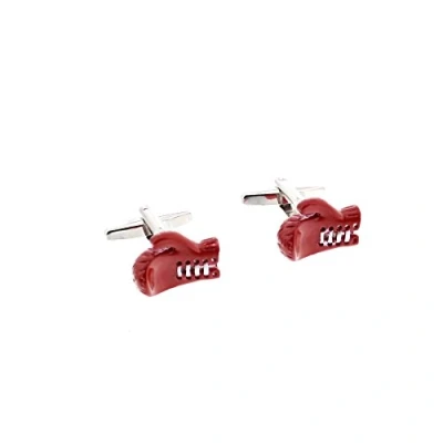 Image of Zac&#039;s Alter Ego Boxing Glove Cufflinks in Gift Box
