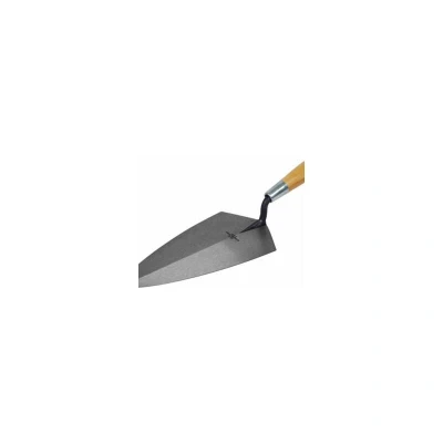 Image of Marshalltown 19 Philadelphia Pattern Brick Trowel Wooden Handle 12in M/T1912