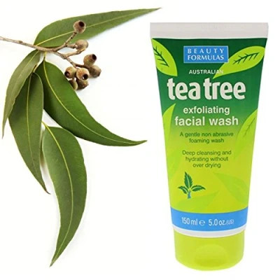 Image of Australian Tea Tree Foaming Face Wash 150ml Deep Cleansing Grease, Oil, Dirt &amp; Makeup Remover