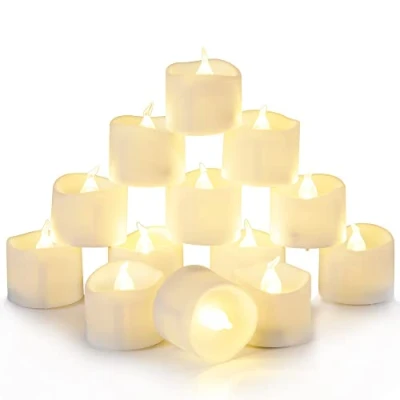 Image of Da by Tea Lights LED Candles Flameless 24Pack