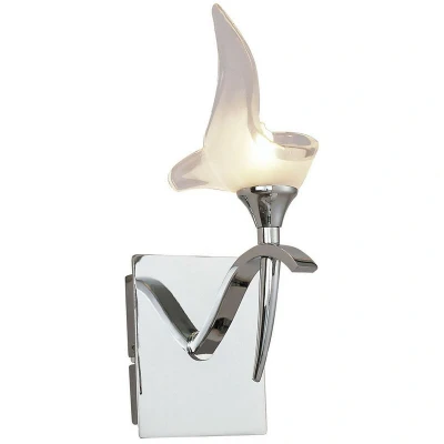 Image of Viena Wall Lamp Switched 1 Light G9, Polished Chrome