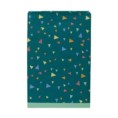 Image of Talking Tables 180x120cm Green Paper Table Cover for Birthday Party, Weddig, Catering, Anniversary Disposable Tablecloth