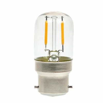 Image of Prolite LED Pygmy 2W (15W eq.) 240V B22d 2200K Clear Dimmable