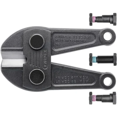 Image of Knipex Spare cutter head for 71 72 760 complete with screws 79