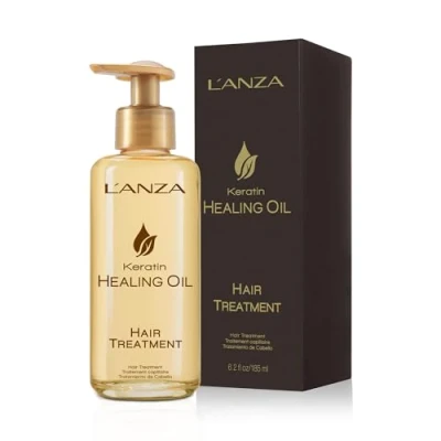 Image of L&#039;ANZA Keratin Healing Oil, 185 milliliters