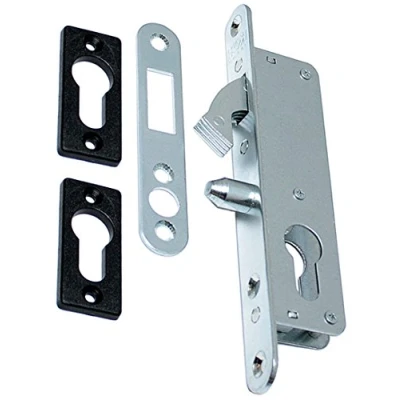 Image of Hook Lock Mortice Sliding Door Gates with Counter Plate (1, 35)