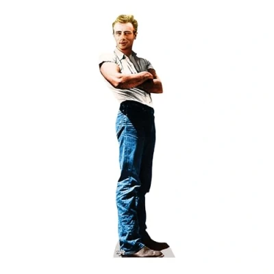 Image of Star Cutouts Cut Out of James Dean Rebel