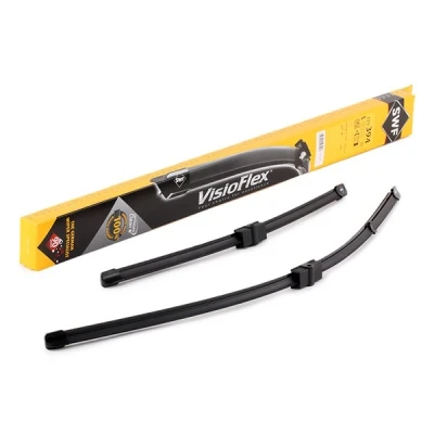 Image of 1609355480, 1611358280, 1611359080, 642374, 642375 Wiper blade SWF VisioFlex 119394 650, 425mm Front Beam with spoiler FORD: Focus 2