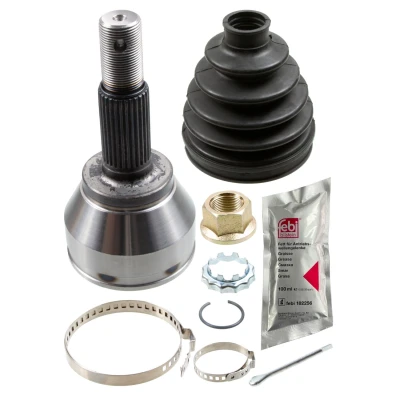 Image of C92111KA0A CV Joint FEBI BILSTEIN 185843 Wheel Side, Front Axle Left, Right NISSAN: Juke