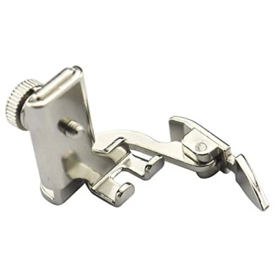 Image of DREAMSTITCH 55510,161127 Double Side Adjustable Zipper Piping Cording Sewing Machine Presser Foot Fits All Low Shank Singer,Brother,Babylock,Janome, Kenmore,White,JukiSimplicity,Elna