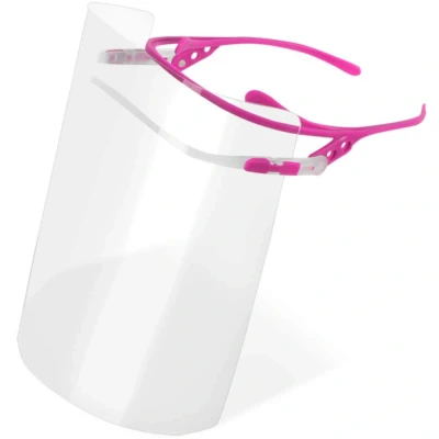 Image of Pink Visor Frame Inc 10 Visors