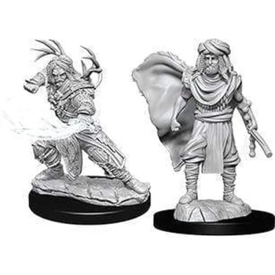 Image of Dungeons &amp; Dragons Nolzur&#039;s Marvelous Unpainted Minis: Male Human Druid