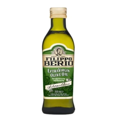 Image of Filippo Berio Extra Virgin Olive Oil 500ml x 2 pack