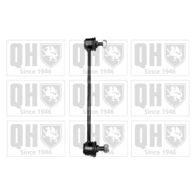 Image of 30884179 Anti roll bar link QUINTON HAZELL QLS3391S 267mm Premium Kit+ with fastening material VOLVO: S40 I, V40 Estate
