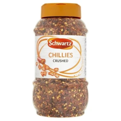 Image of Schwartz Red and White Chilli Flakes, Crushed Chillies Perfect, 0.26 kg