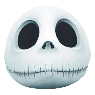Image of Star Cutouts SM451 Jack Skellington The Nightmare Before Christmas Cardboard Face Mask