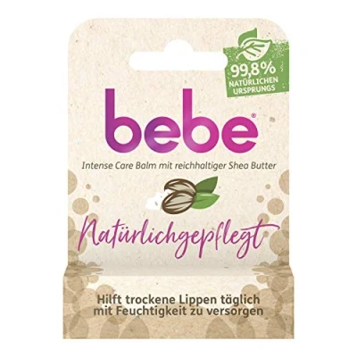 Image of bebe Naturally Cared Intense Care Balm, Lip Pen, 4.9 g