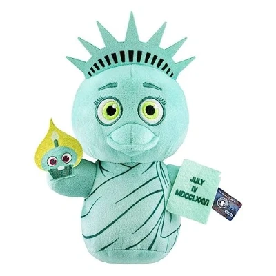 Image of Funko Plush: Five Nights At Freddy&#039;s (FNAF) Liberty Chica the Chicken Collectable Soft Toy Birthday Gift Idea Official Merchandise Stuffed
