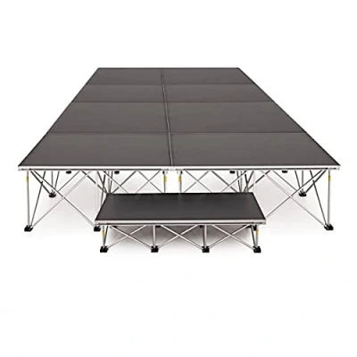 Image of Portable Modular Stage Kit 2m x 4m 40cm Height 800Kg Max Load