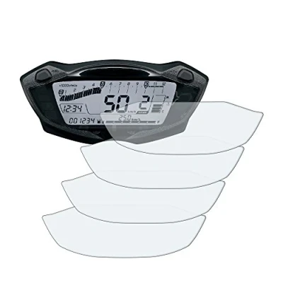 Image of Speedo Angels Dashboard Screen Protectors for SV650 2016+ 2 x Ultra Clear &amp; Anti Glare