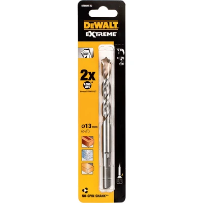 Image of DeWalt Extreme Masonry Drill Bit 13 x 150mm DEWDT6689XJ