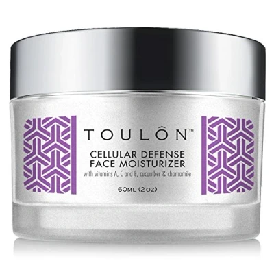 Image of Daily Face Creme Anti Ageing Cream With Antioxidants, Vitamin A, C, E, Cucumber &amp; Chamomile. Reduces Wrinkles And Fights Free Radical Damage.