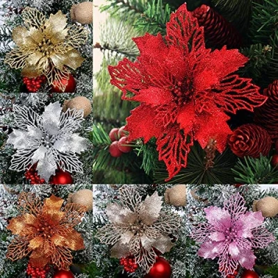 Image of Wedding Maple Leaf Snow Flower Metal Die Cuts,Christmas Snowflake Srping Cutting Dies Cut Stencils for DIY Embossing Card Making Photo Decorative Paper Scrapbooking