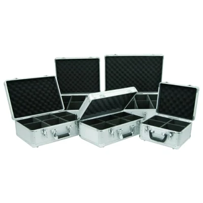 Image of Citronic Aluminium CD Case 60 CDs