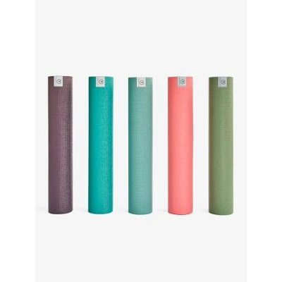 Image of Yogamatters Sticky Yoga Mat Original Non Slip Workout Exercise Gym (Sage)
