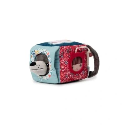 Image of Louis the Wolf Sound Activity Cube Lilliputiens