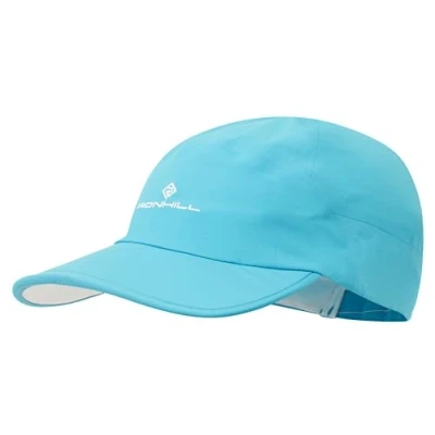 Image of Ronhill Running, Sunlight Cap, All Black with Reflect, Size M/L