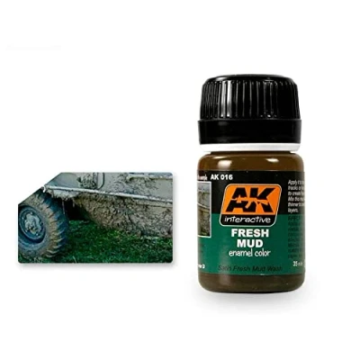 Image of AK Interactive Fresh Mud AK00016
