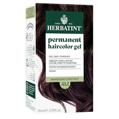 Image of Herbatint Permanent Mahogany Chestnut (4m), 4 Oz