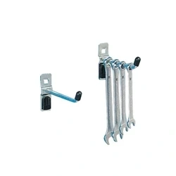 Image of VFM Perfo System Single Tool Hook 50mm (5 Pack)
