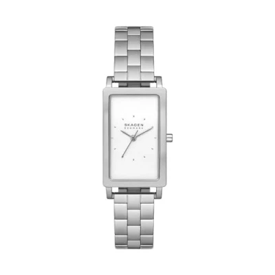 Image of Skagen Women&#039;s Watch Hagen Three Hand, Silver Stainless Steel, SKW3130
