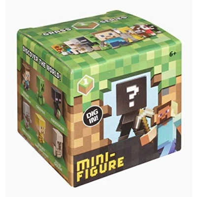 Image of Minecraft CJH36 Biome Settlers Series Mini Figure Assortment