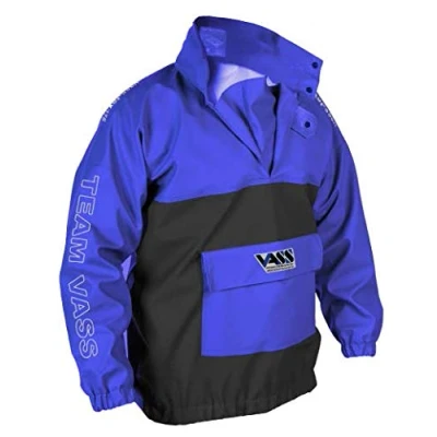 Image of Vass 350 Team Heavy Duty Waterproof Blue Smock Edition 3 LARGE (va350 175t) …