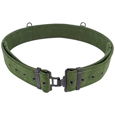 Image of HIGHLANDER 58 PATTERN MILITARY WEBBING BELT ARMY CADET