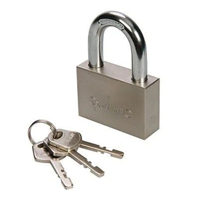 Image of Silverline Steel Padlock 60mm