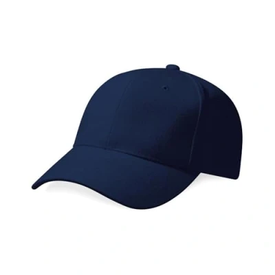 Image of Beechfield B65 Pro Style Heavy Brushed Cotton Cap French Navy