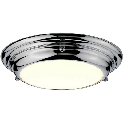 Image of Welland 1 Light Mini LED Flush Polished Chrome
