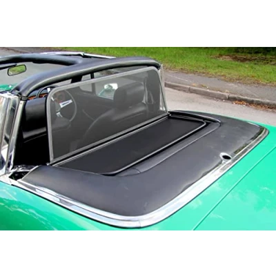 Image of Airax Wind Deflector Stag in black colour
